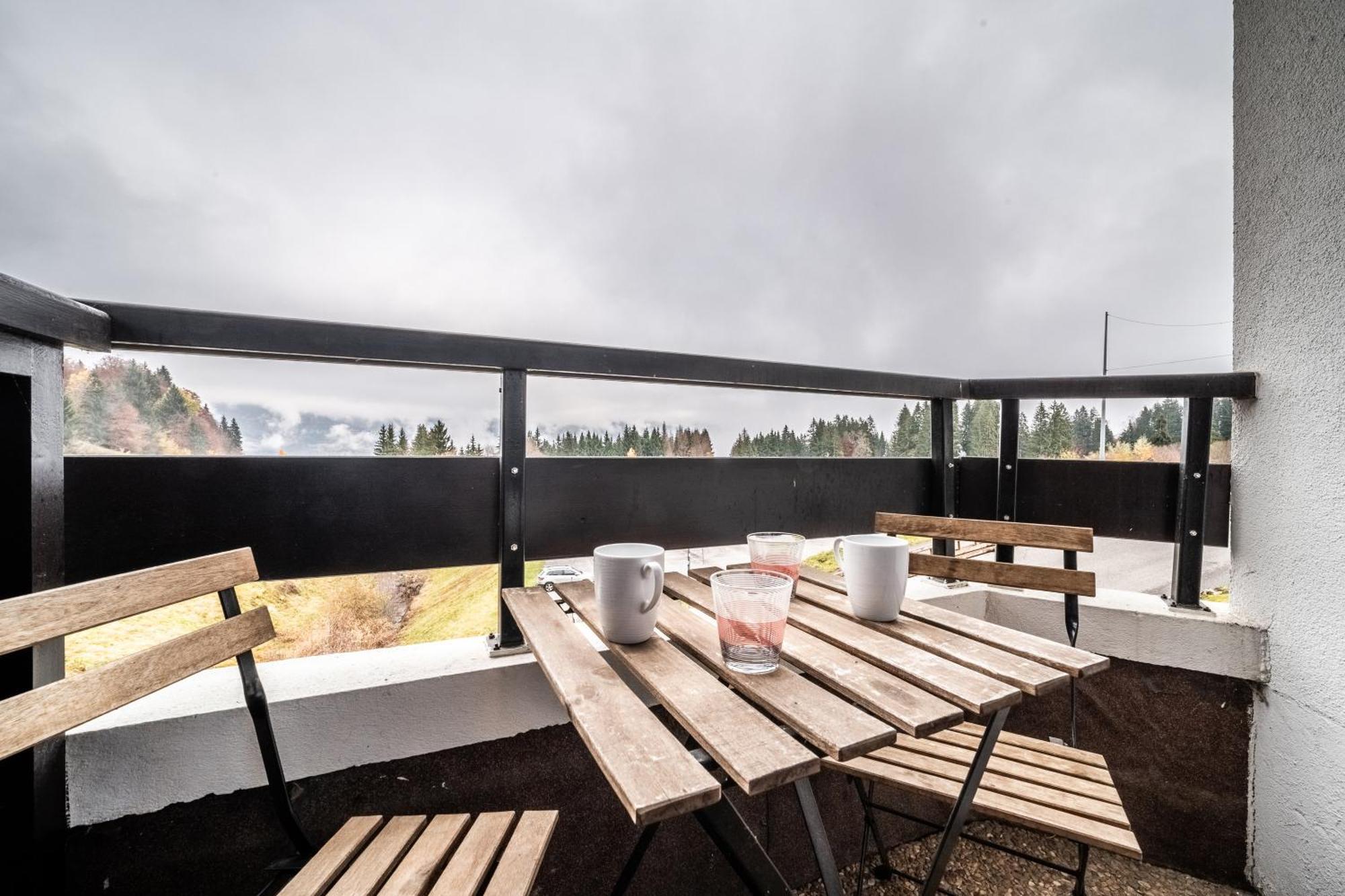 Appartement Morillon 4Pers Exterior photo