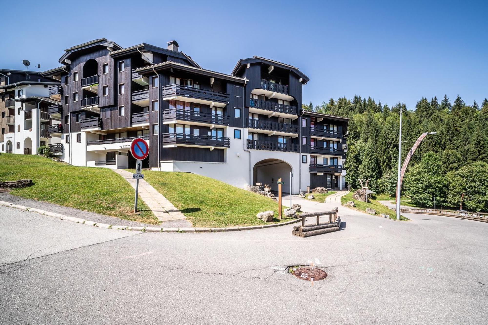 Appartement Morillon 4Pers Exterior photo