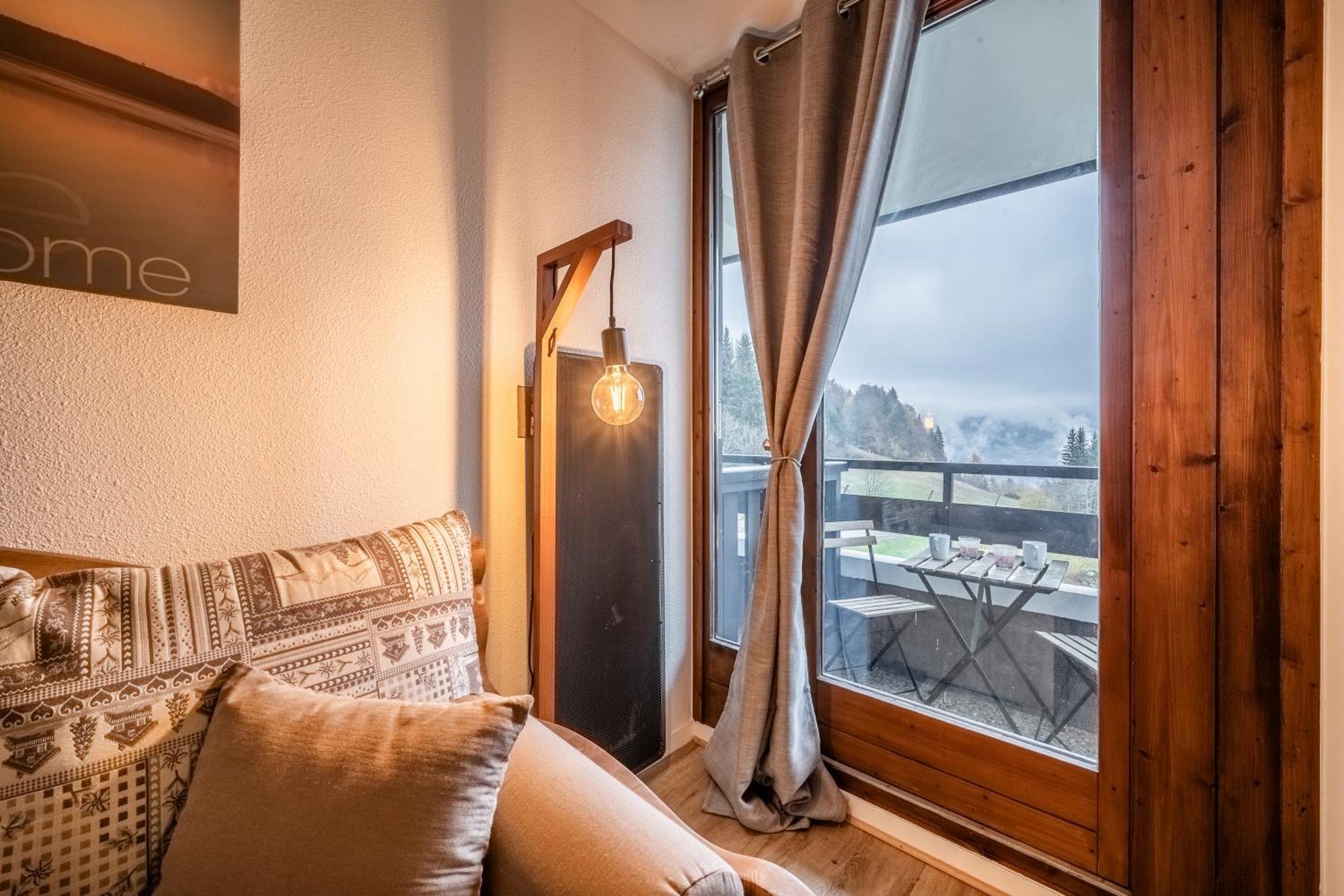 Appartement Morillon 4Pers Exterior photo